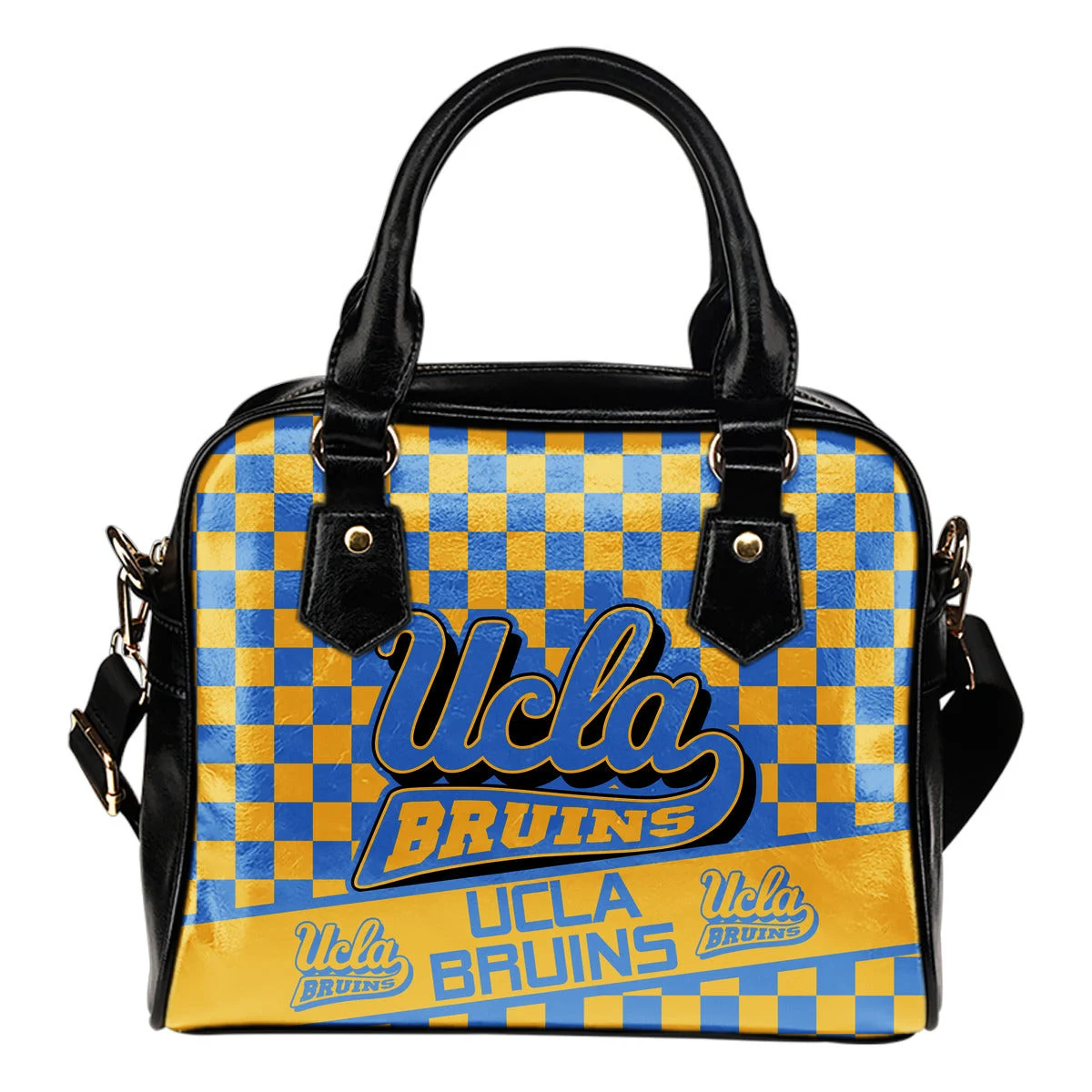 Different Fabulous Banner UCLA Bruins Shoulder Handbags Sb0801