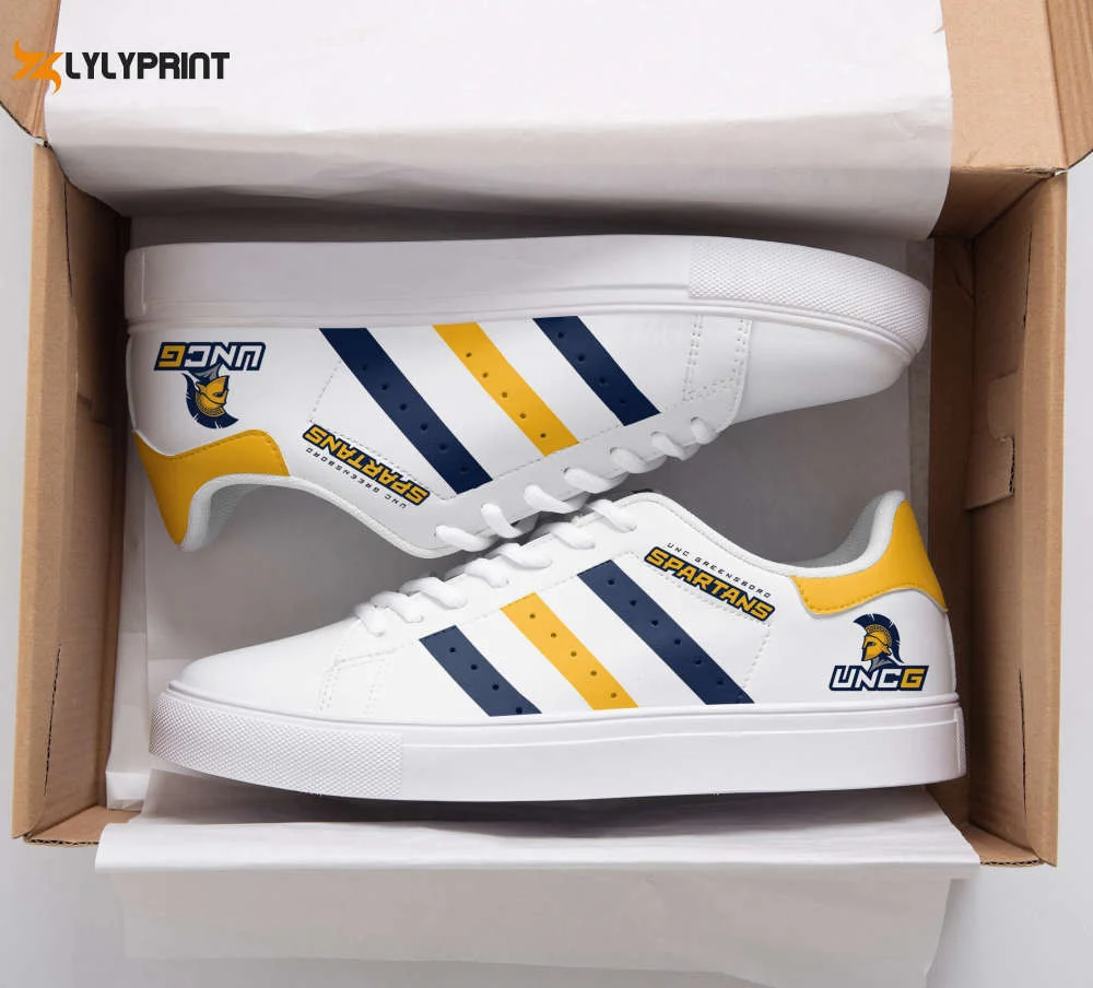 UNC Greensboro 1 Skate Shoes For Men Women Fans Gift ,Trendy Style Sneakers ST0801
