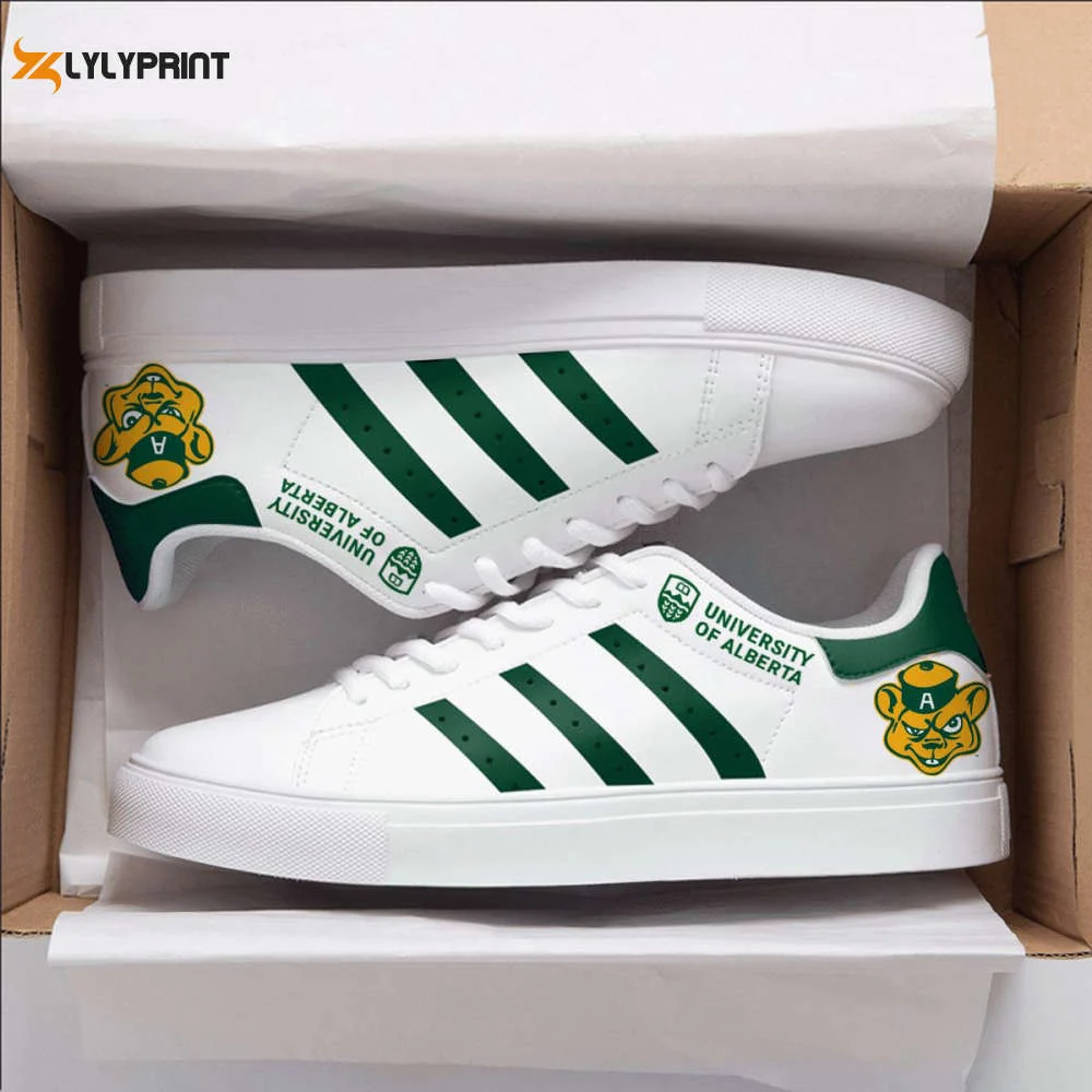 Alberta Golden Bears Skate Shoes For Men And Women Fans Gift  ST0801