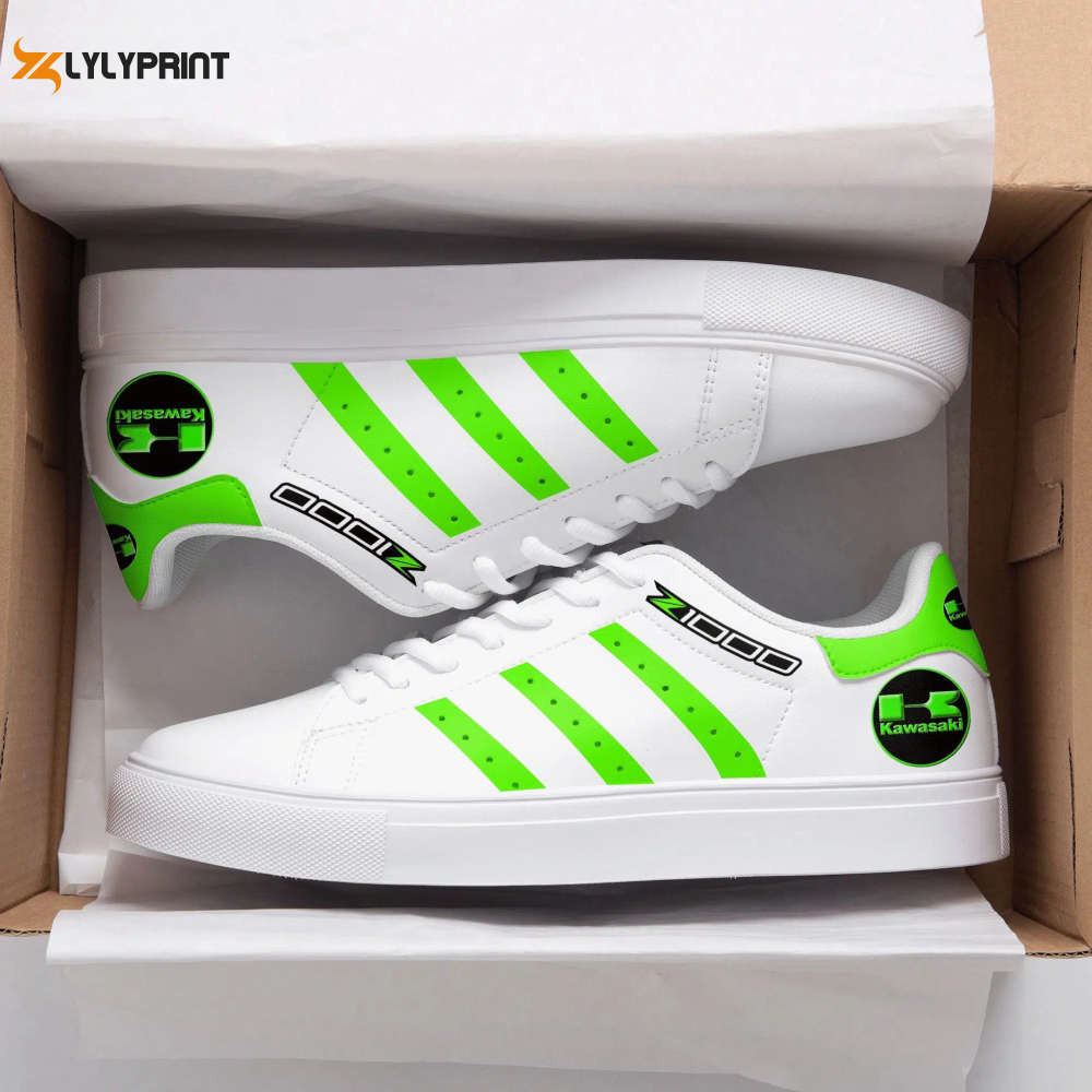 Kawasaki Skate Shoes For Men Women Fans Gift ,Trendy Style Sneakers ST0801