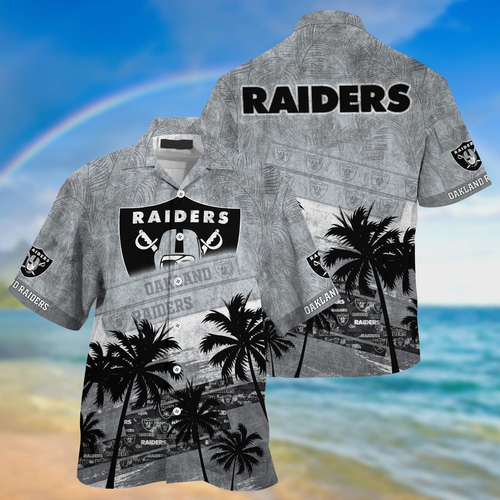 Oakland Raiders NFL-Trending Summer Hawaii Shirt For Sports Fans HW0601