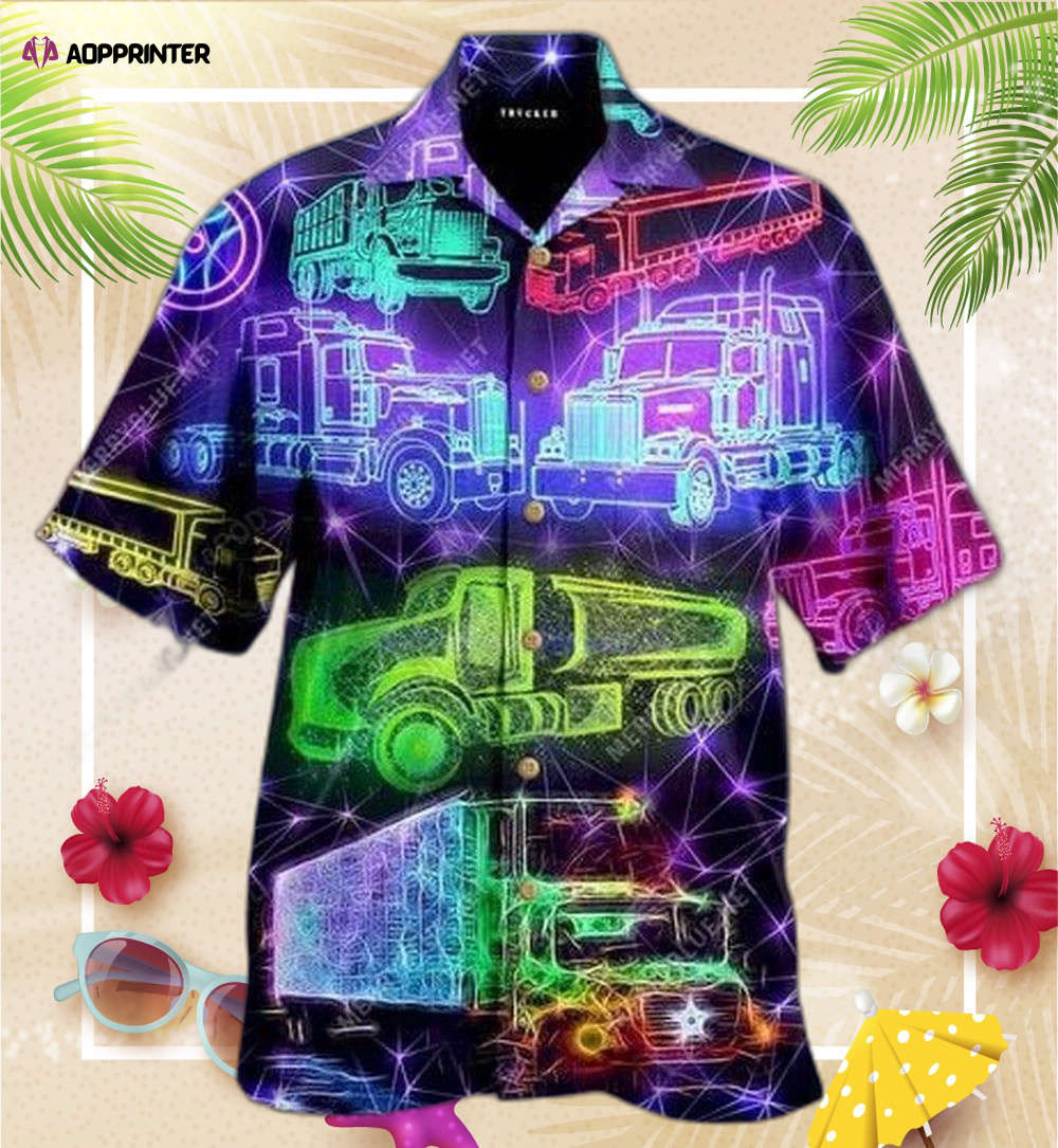 I May Not Have A PhD But I Do Have A CDL Trucker Unisex Hawaiian Shirt, Gift For Men And Women HW0601