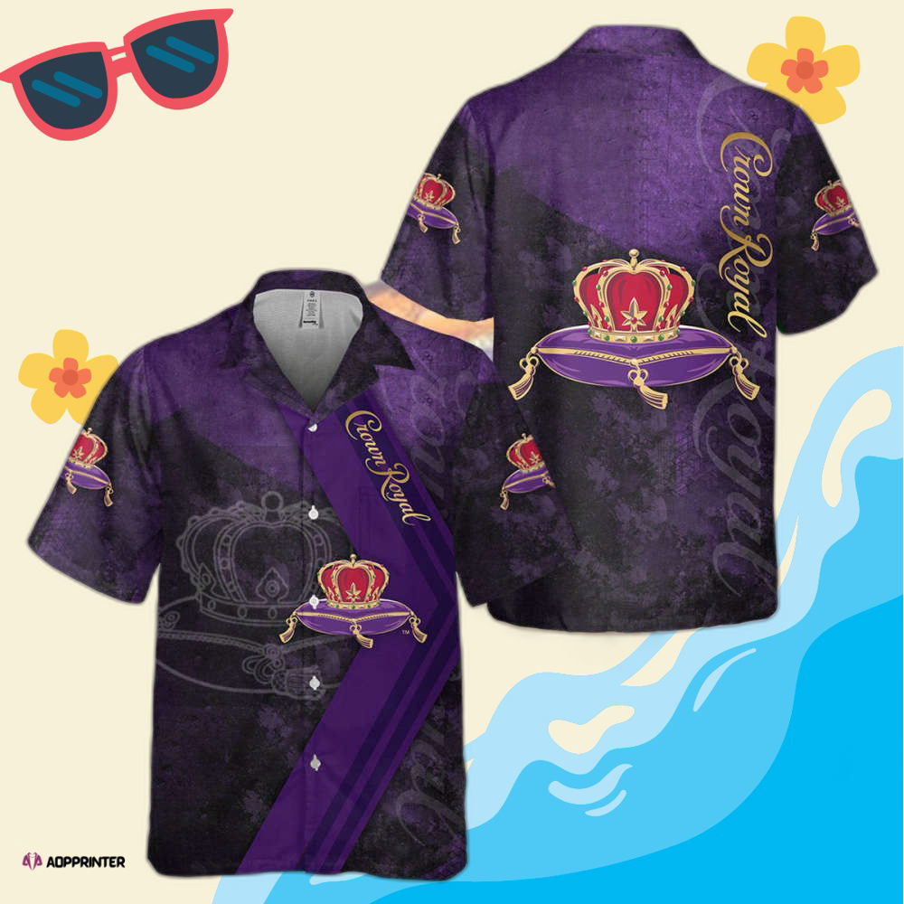 Crown Royal Original Hawaiian Shirt HW0601