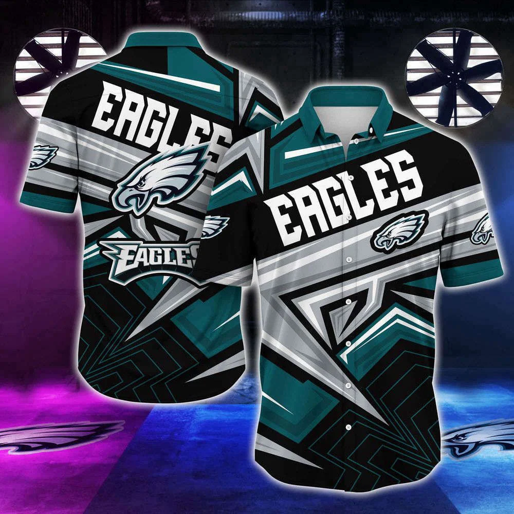 Philadelphia Eagles NFL-Summer Hawaii Shirt New Collection For Sports Fans HW0601
