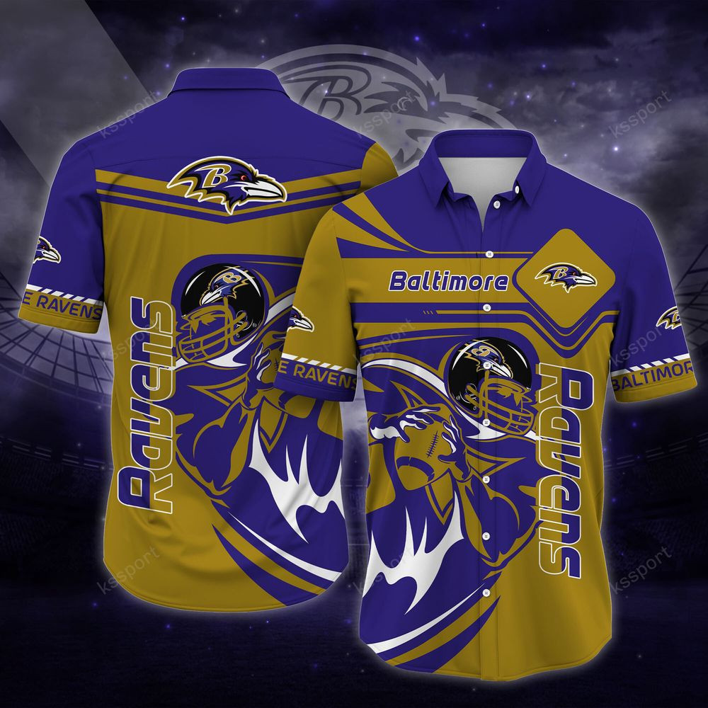 Baltimore Ravens NFL-Hawaii Shirt New Trending Summer For Men And Women HW0601