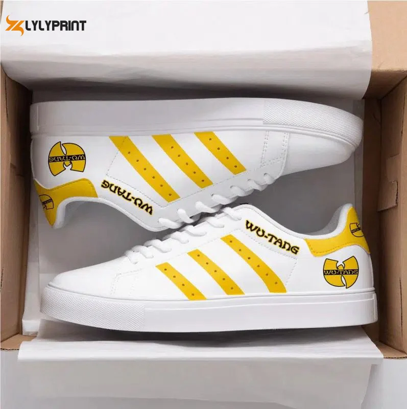 Wu Tang Skate Shoes For Men Women Fans Gift  ST0801