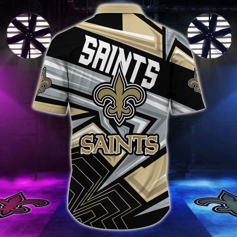 New Orleans Saints NFL-Summer Hawaii Shirt New Collection For Sports Fans HW0601