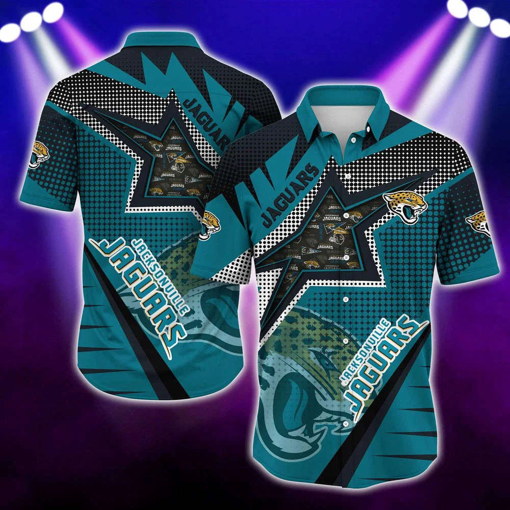 Jacksonville Jaguars NFL-Hawaii Shirt New Gift For Summer HW0601
