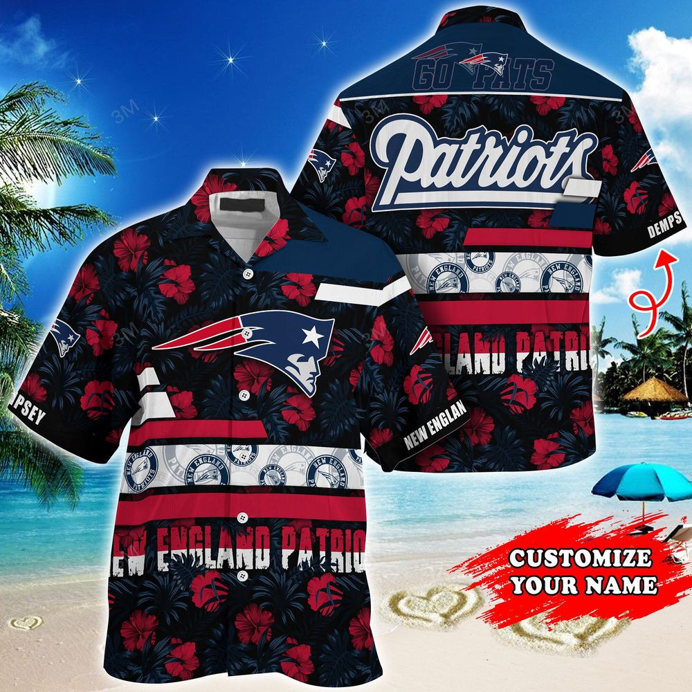 New England Patriots NFL-Super Hawaii Shirt Summer 2023 For Men And Women HW0601