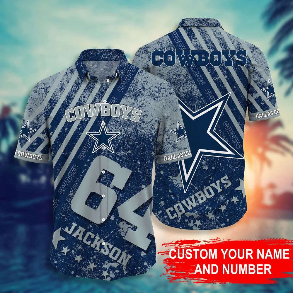Dallas Cowboys NFL-Personalized Hawaii Shirt Style Hot Trending HW0601