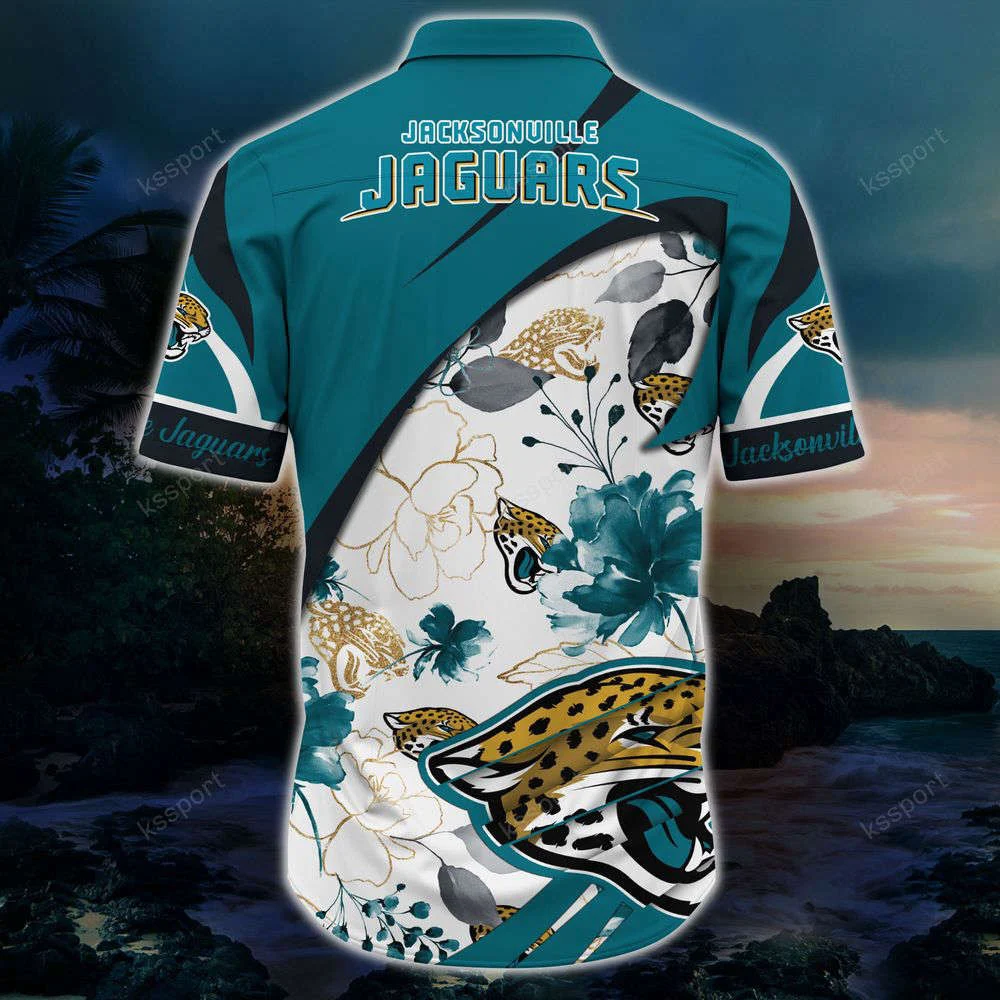 Jacksonville Jaguars NFL-Special Hawaii Shirt New Arrivals Summer 2023 Unisex Shirt For Fan HW0601