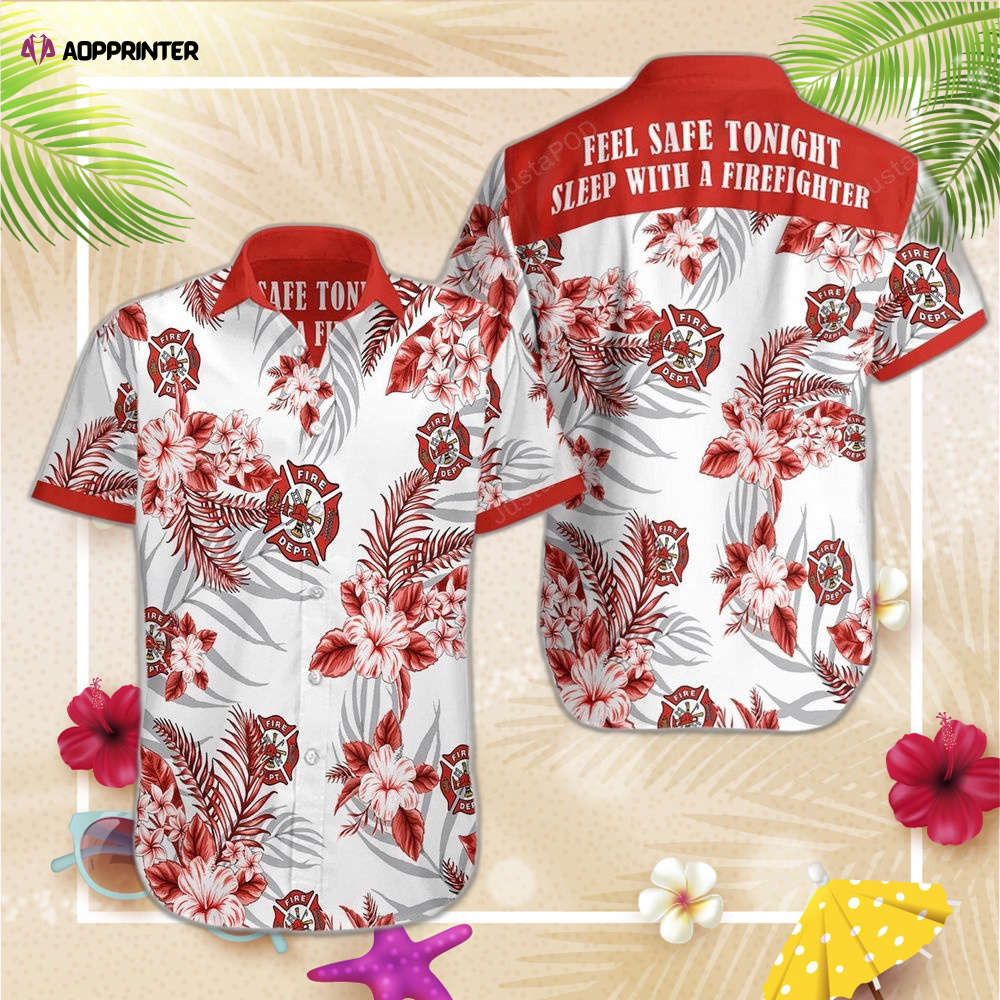 I Am A Firefighter Hawaiian Shirt, Gift For Men And Women HW0601