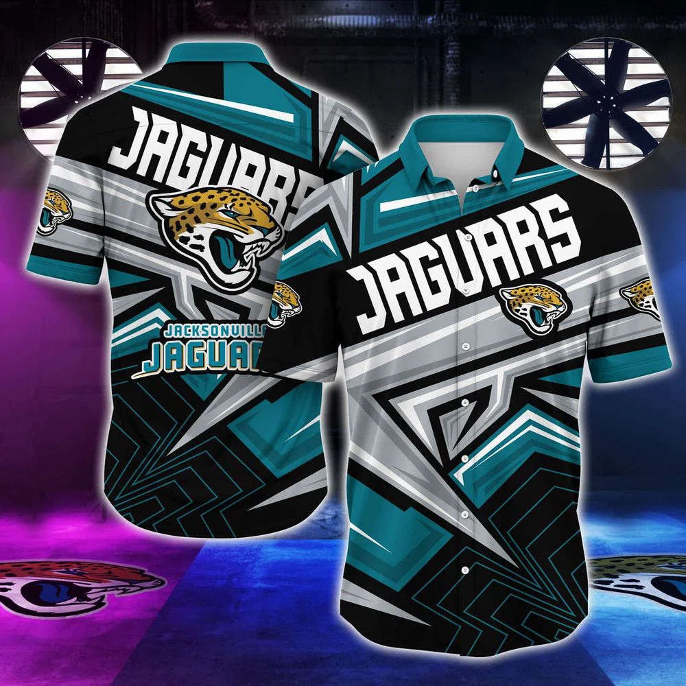 Jacksonville Jaguars NFL-Summer Hawaii Shirt New Collection For Sports Fans HW0601