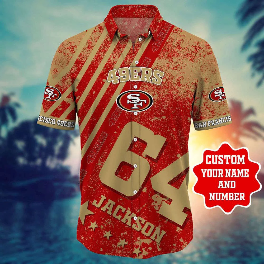 San Francisco 49ers NFL-Personalized Hawaii Shirt Style Hot Trending HW0601