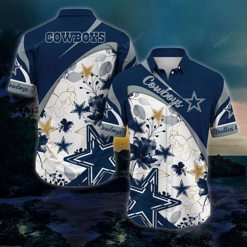 Dallas Cowboys NFL-Special Hawaii Shirt New Arrivals Summer 2023 Unisex Shirt For Fan HW0601