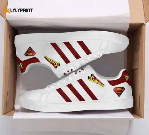 Superman 1 Skate Shoes For Men Women Fans Gift  ST0801