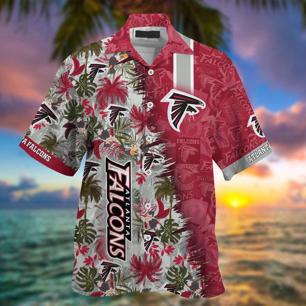 Atlanta Falcons NFL-Summer Hawaii Shirt And Shorts For Your Loved Ones HW0601