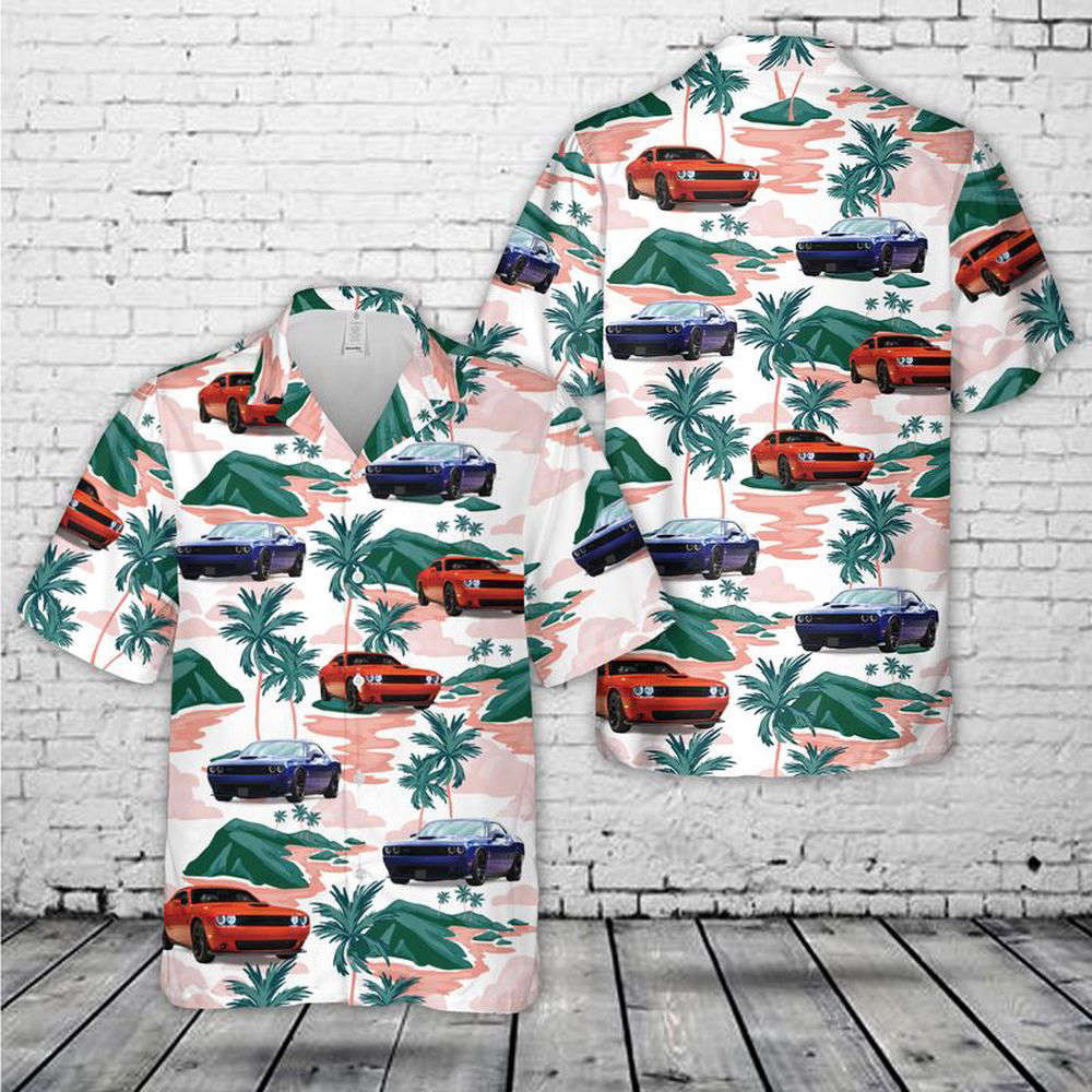 2023 Dodge Challenger R/T Auto MY21 Hawaiian Shirt, For Men Women HW0601