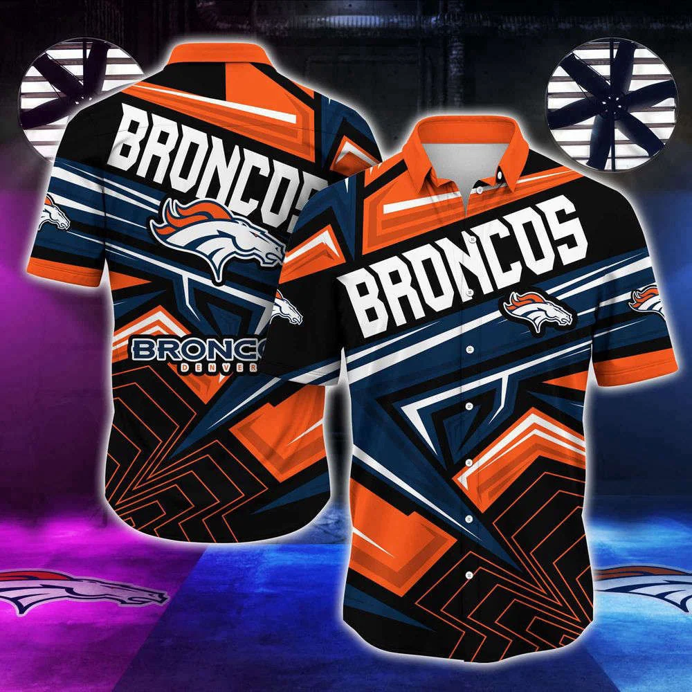 Denver Broncos NFL-Summer Hawaii Shirt New Collection For Sports Fans HW0601