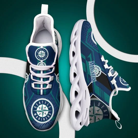Custom MLB Seattle Mariners Max Soul Shoes V3 Store MS0601