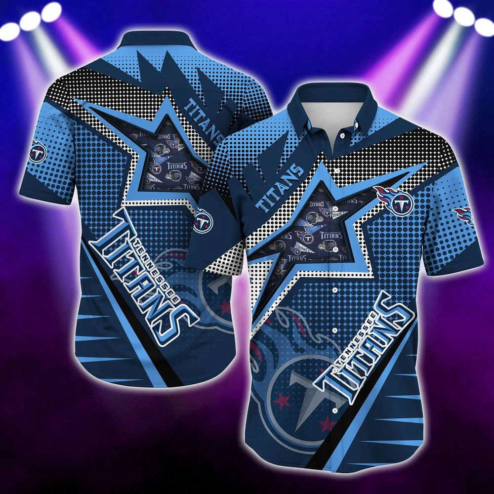 Tennessee Titans NFL-Hawaii Shirt New Gift For Summer HW0601
