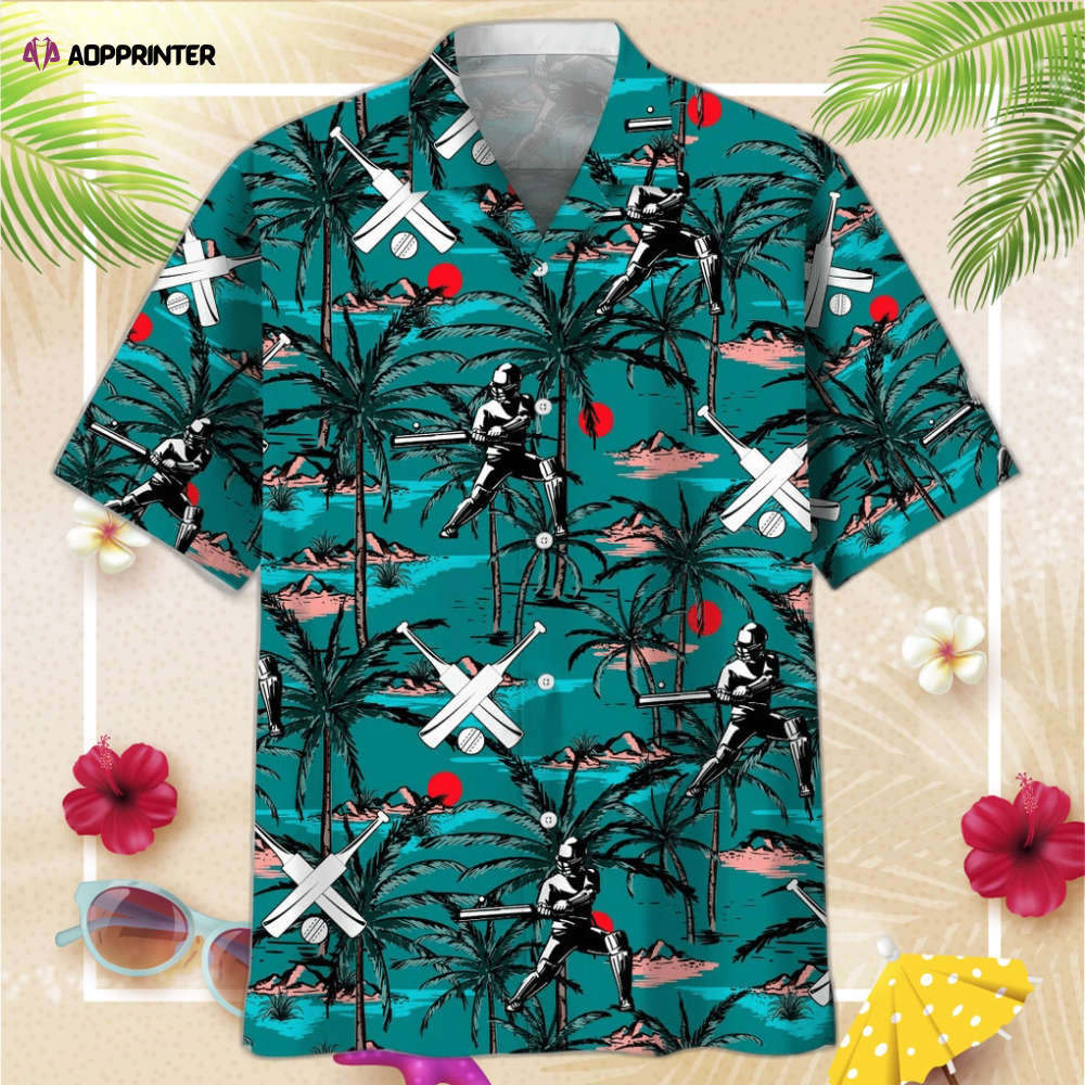 Cricket Vintage Hawaiian Shirt, Gift For Men Women HW0601