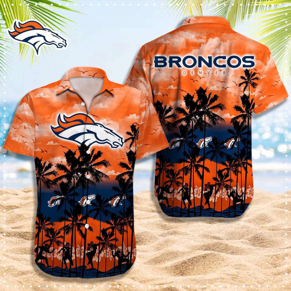 Denver Broncos NFL Hawaii Shirt, Gift For Men Women HW0601