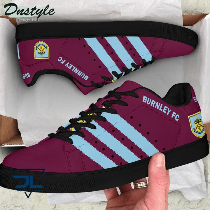 Burnley FC Brown Blue Stan Smith Shoes Women Men, Trendy Style Sneakers ST0801