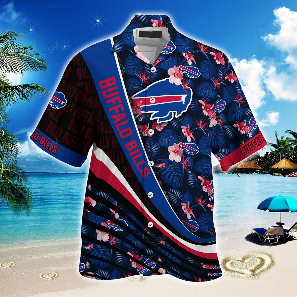 Buffalo Bills NFL-Summer Hawaii Shirt With Tropical Flower PatternFor Men And Women HW0601