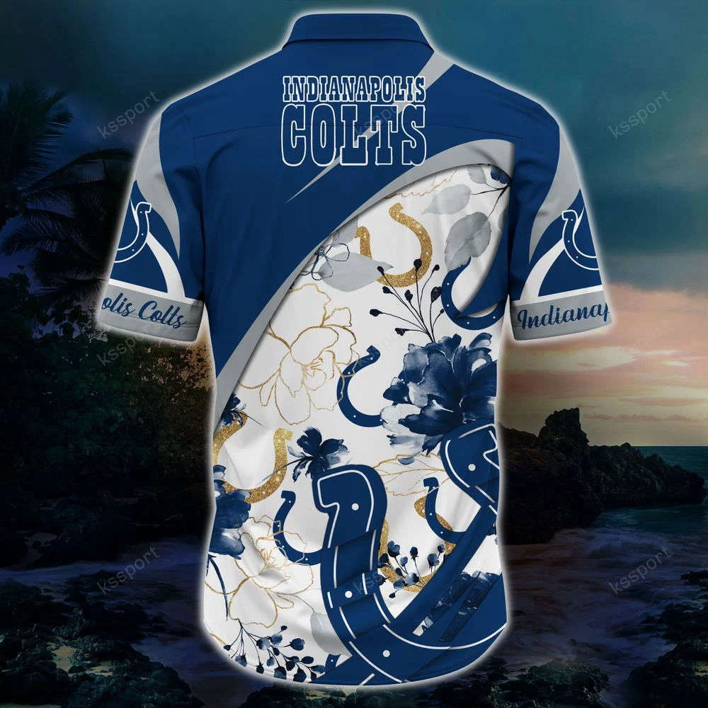 Indianapolis Colts NFL-Special Hawaii Shirt New Arrivals Summer 2023 Unisex Shirt For Fan HW0601