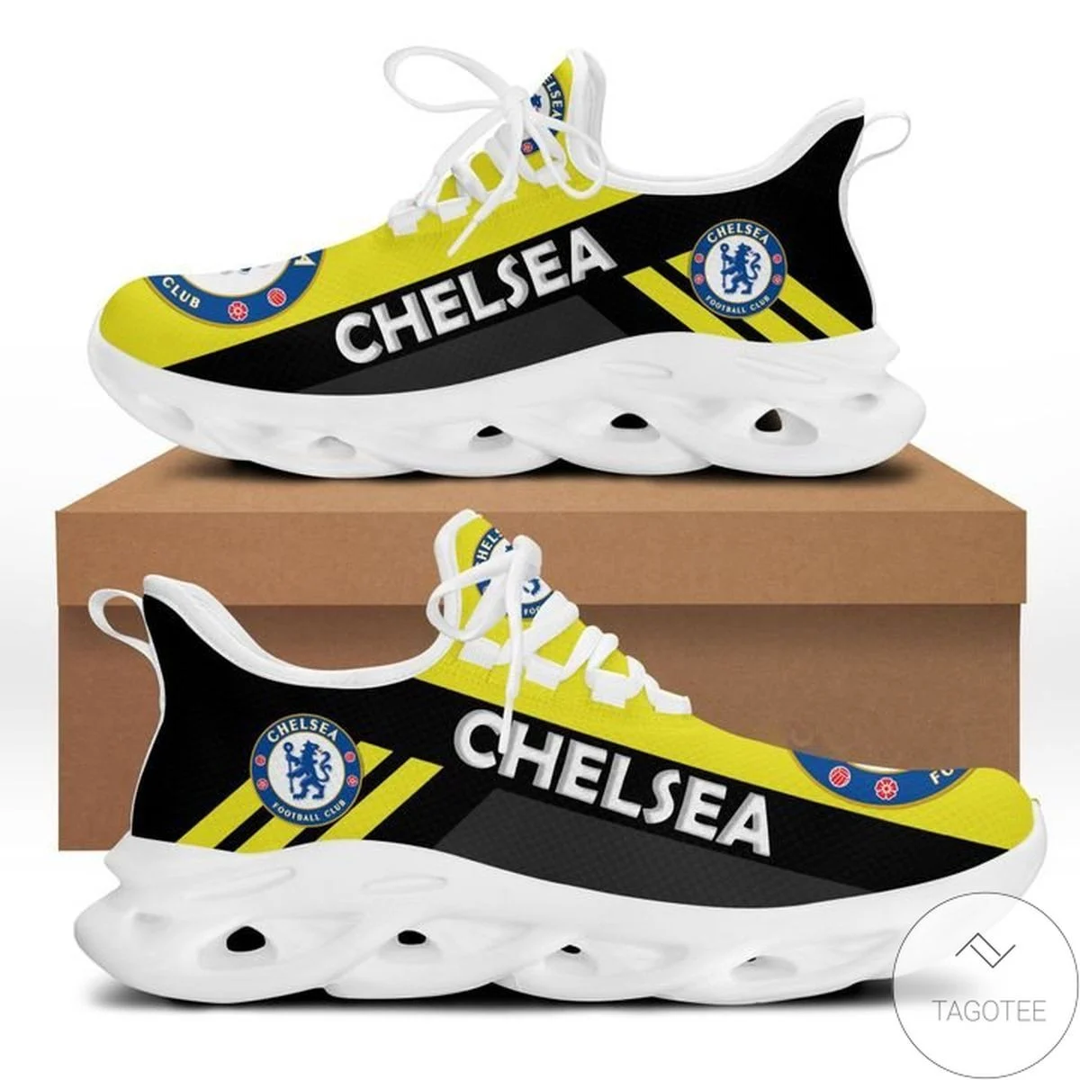 Chelsea FC Max Soul Shoes V1 for Ladies Men MS0601