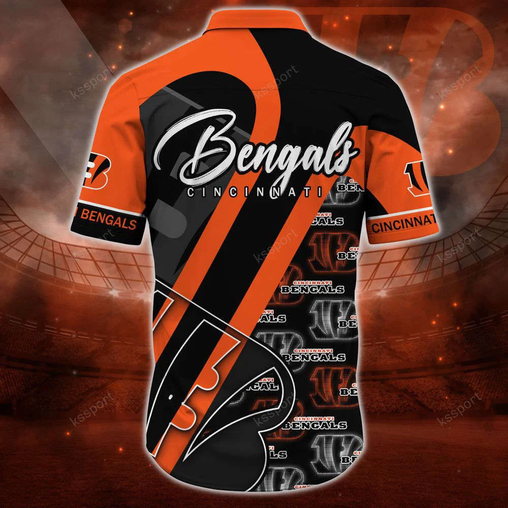 Cincinnati Bengals NFL-Hawaii Shirt New Trending Summer For Men Women HW0601