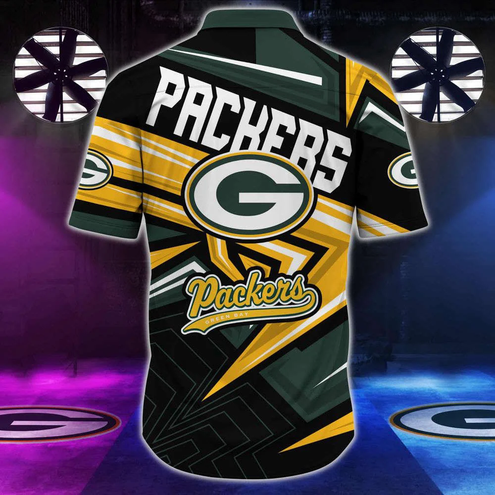 Green Bay Packers NFL-Summer Hawaii Shirt New Collection For Sports Fans HW0601