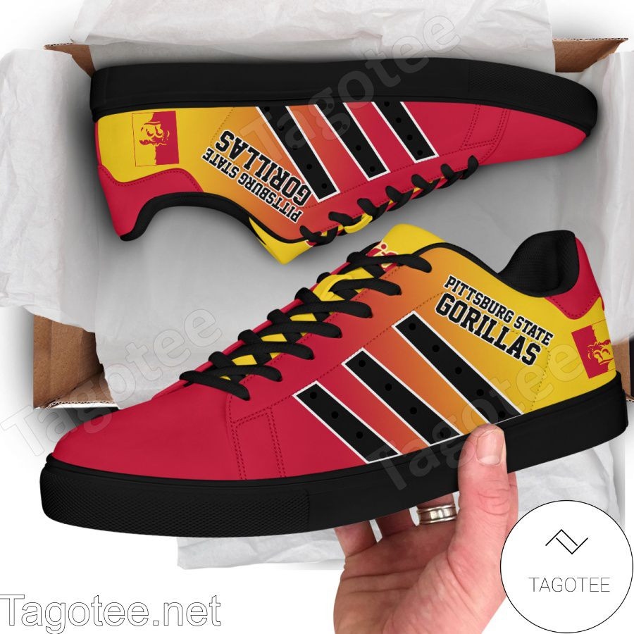 NCAA Pittsburg State Gorillas Style Stan Smith Shoes , Trendy Style Sneakers ST0801