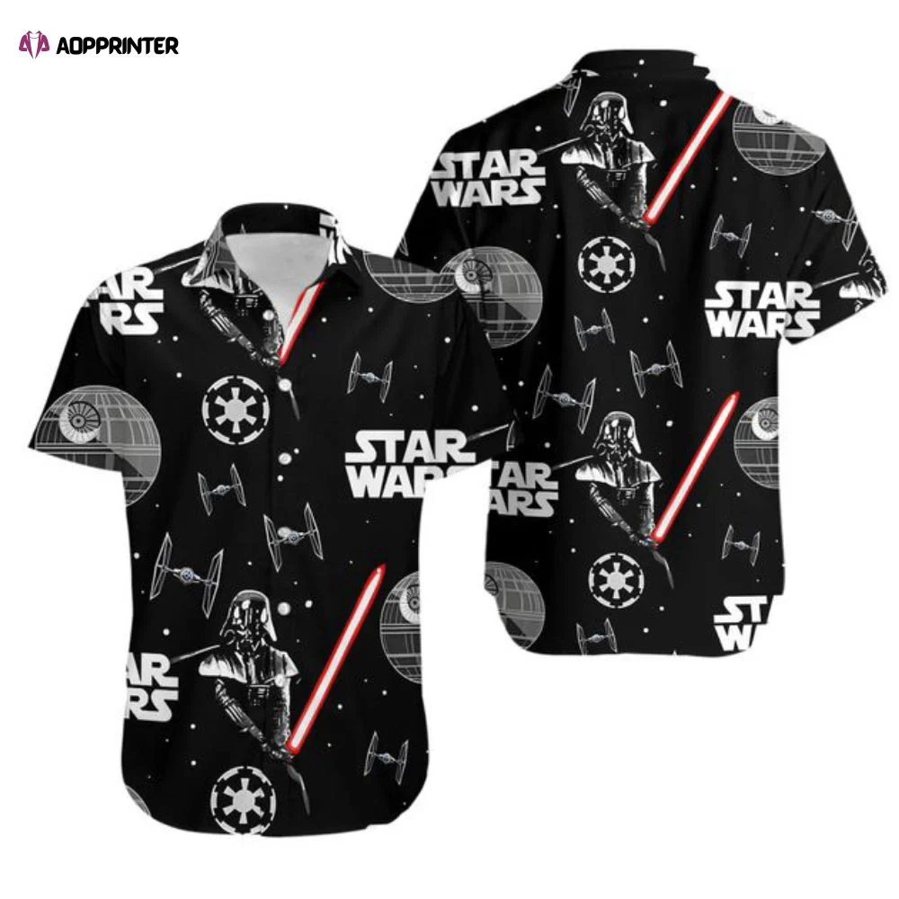 Star Wars Darth Vader Mens Hawaiian Shirts HW0601