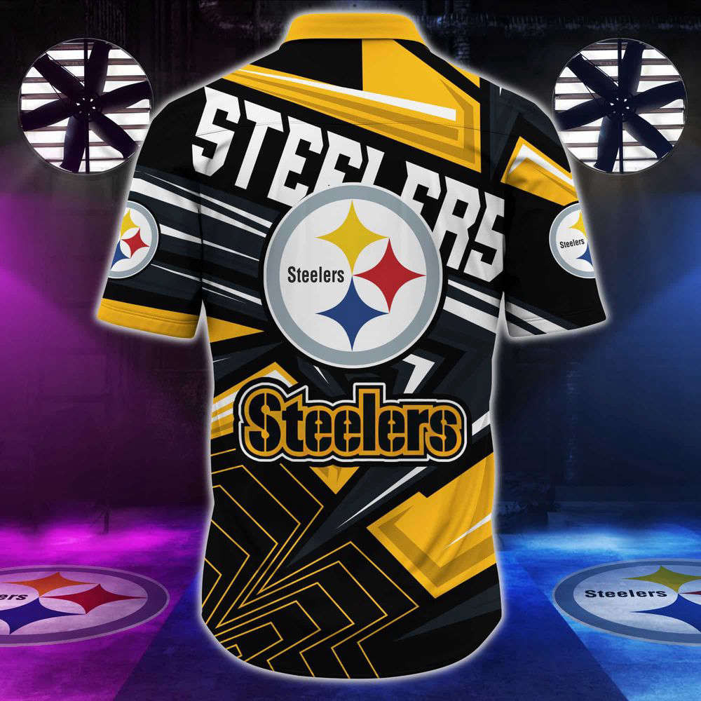 Pittsburgh Steelers NFL-Summer Hawaii Shirt New Collection For Sports Fans HW0601