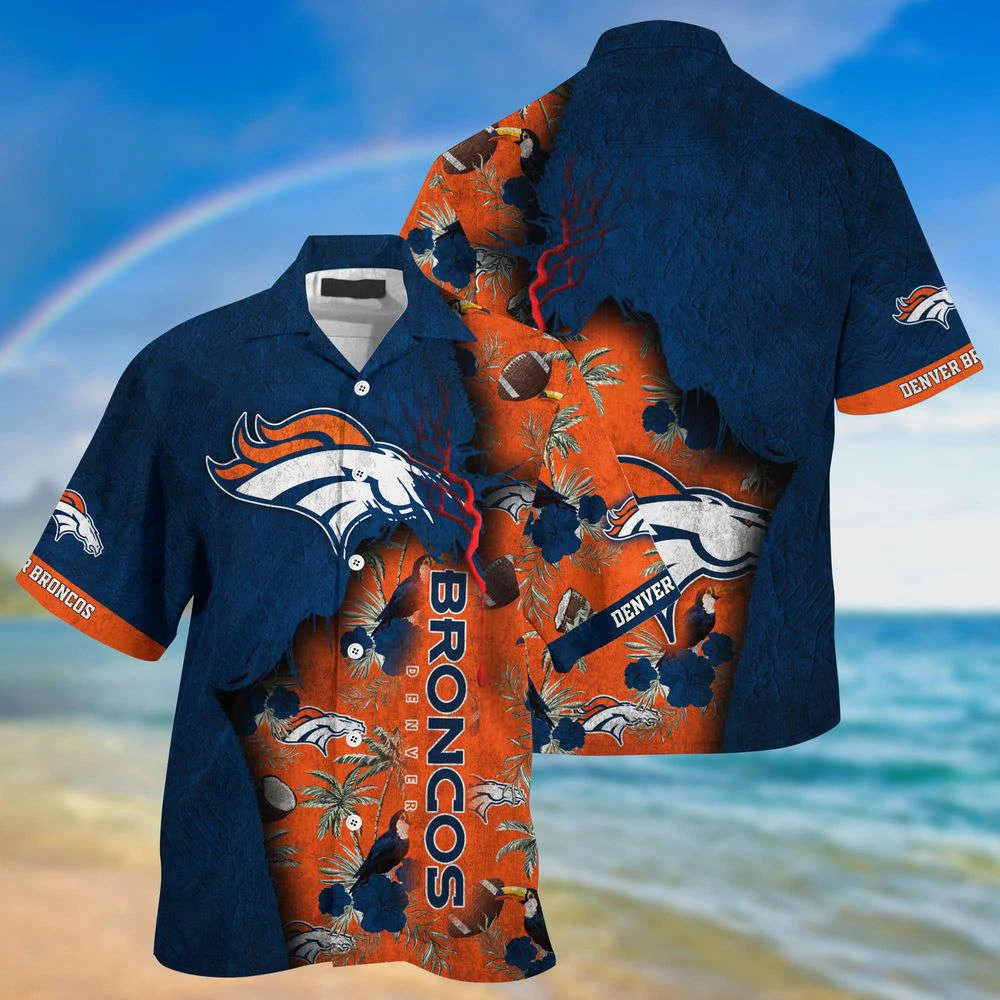 Denver Broncos NFL-God Hawaii Shirt New Gift For Summer HW0601