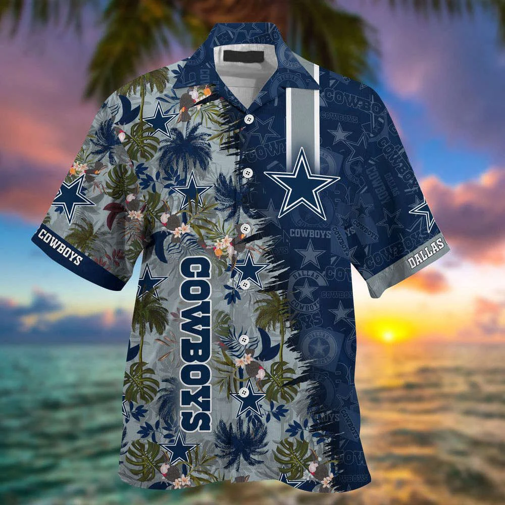 Dallas Cowboys NFL-Summer Hawaii Shirt And Shorts For Your Loved Ones HW0601