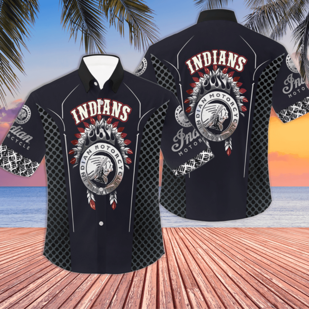 Motorcycle – Men's 3D Hawaiian shirt HW0601