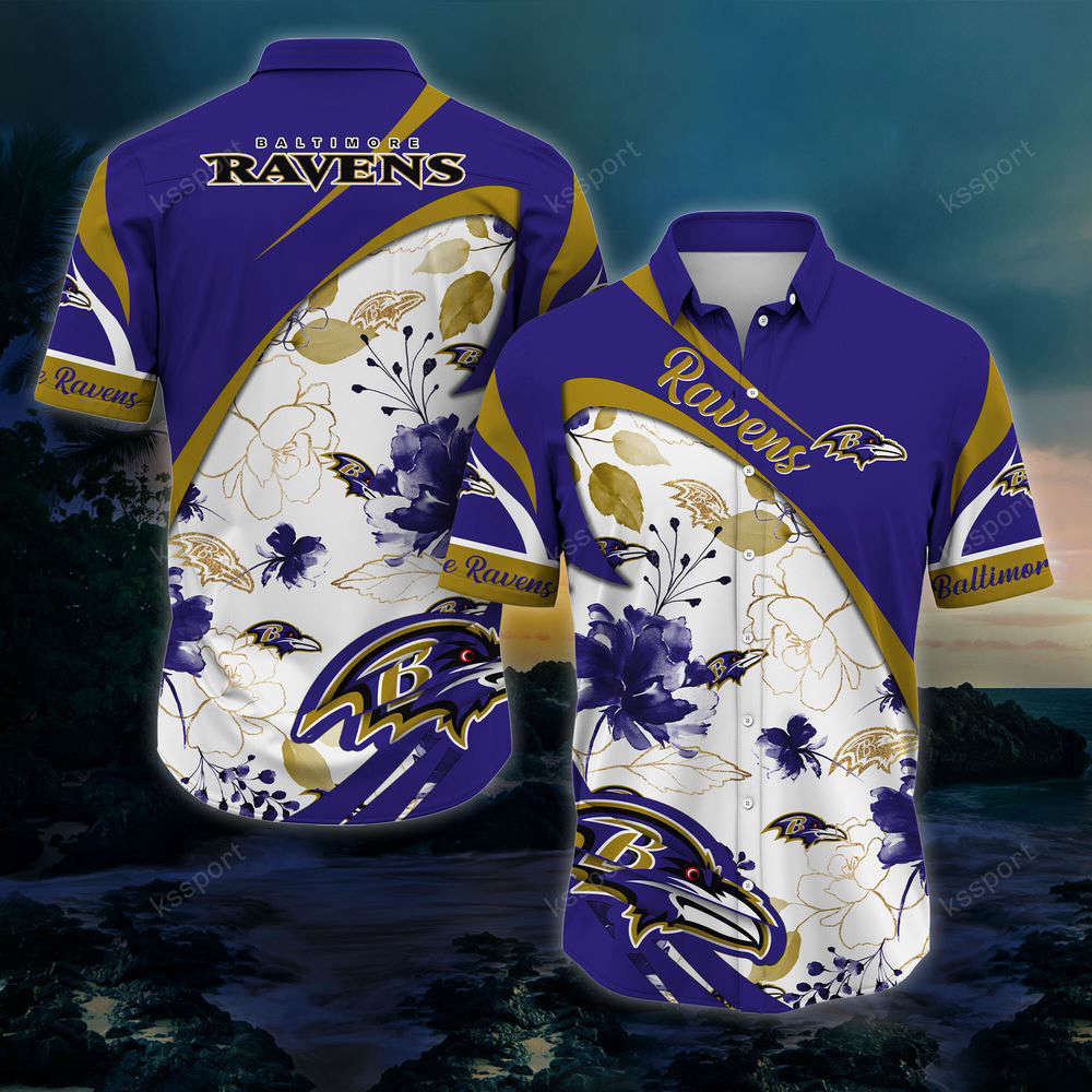 Baltimore Ravens NFL-Special Hawaii Shirt New Arrivals Summer 2023 Unisex Shirt For Fan HW0601