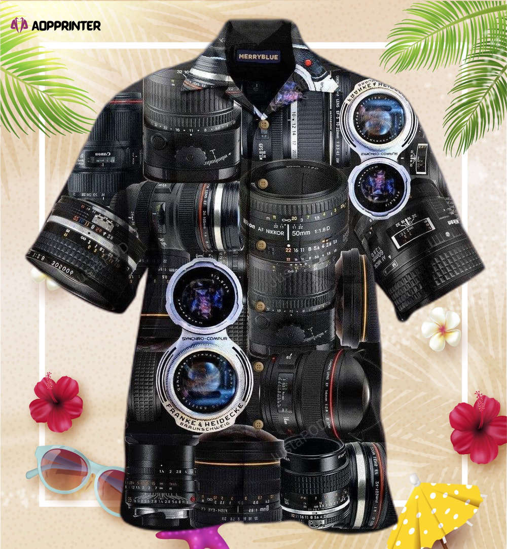 Shop From 1000 Unique Once A Photographer Always A Photographer Unisex Hawaiian Shirt, Gift For Men Women HW0601