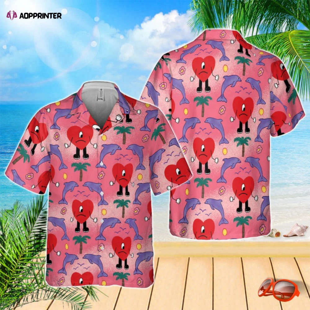 Hello Summer Hawaii Shirt, Un Verano Sin Ti Bad Bunny Hawaii Shirt HW0601