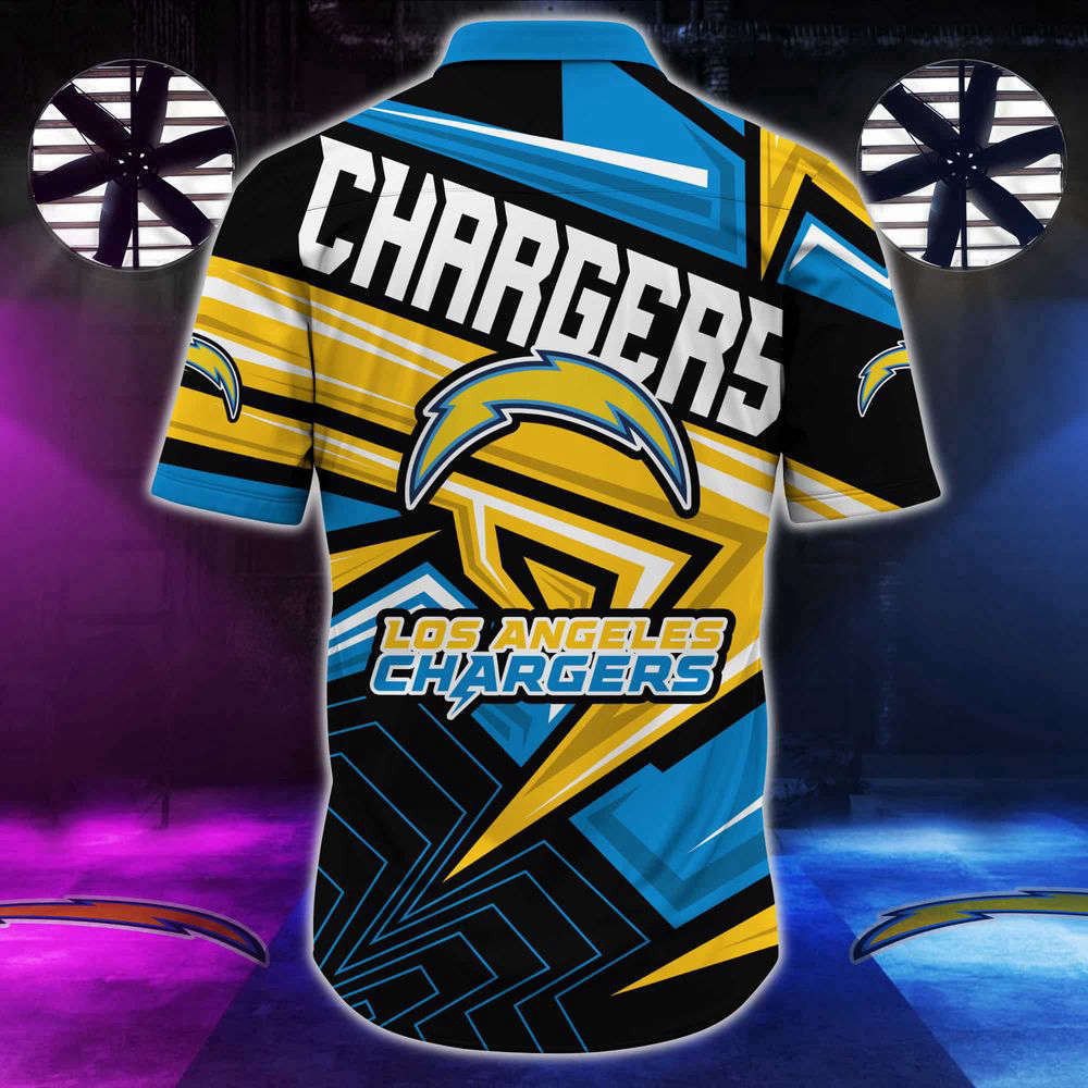Los Angeles Chargers NFL-Summer Hawaii Shirt New Collection For Sports Fans HW0601