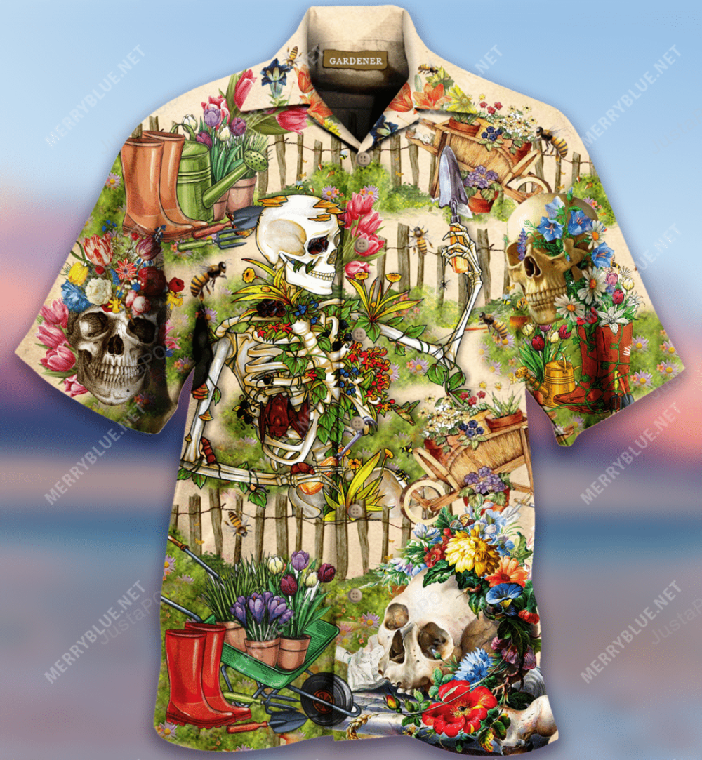 Gardening Saved Me From Being A Pornstar Now I'm Just A Gardener Hawaiian Shirt, Gift For Men And Women HW0601