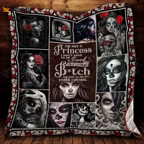 Tattooed Girl 3D Customized Quilt , Soft Quilt, King Size, All Season Cozy Quilt QB0901