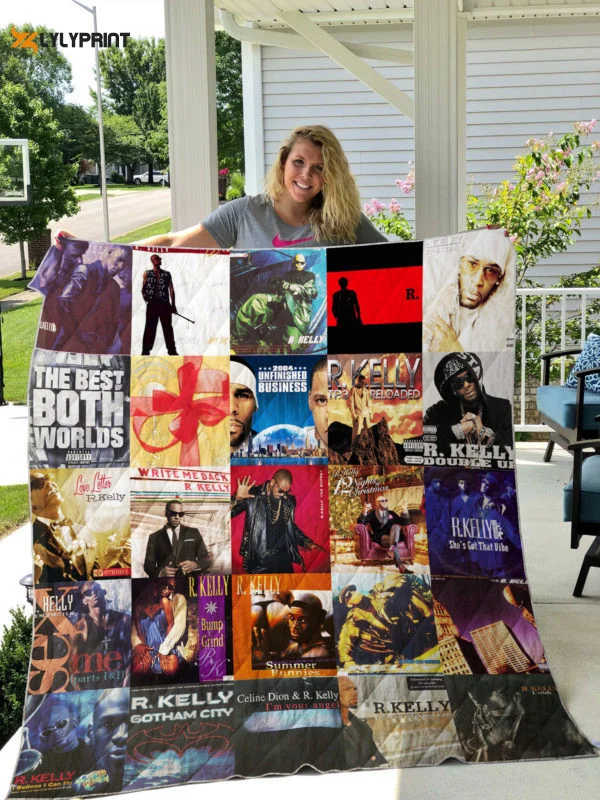 R. Kelly 3D Customized Quilt Blanket For Fans Home Decor Gift ,  Soft Quilt, King Size, All Season Cozy Quilt QB0901