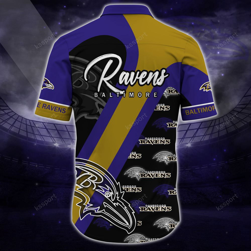 Baltimore Ravens NFL-Hawaii Shirt New Trending Summer For Men Women HW0601