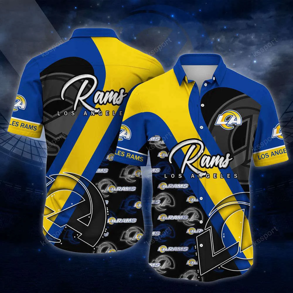 Los Angeles Rams NFL-Hawaii Shirt New Trending Summer For Men Women HW0601