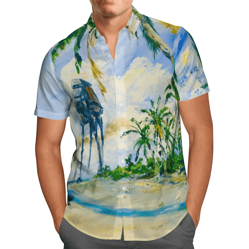 Star Wars Tropical Hawaii Shirt Summer 2023 Hot HW0601