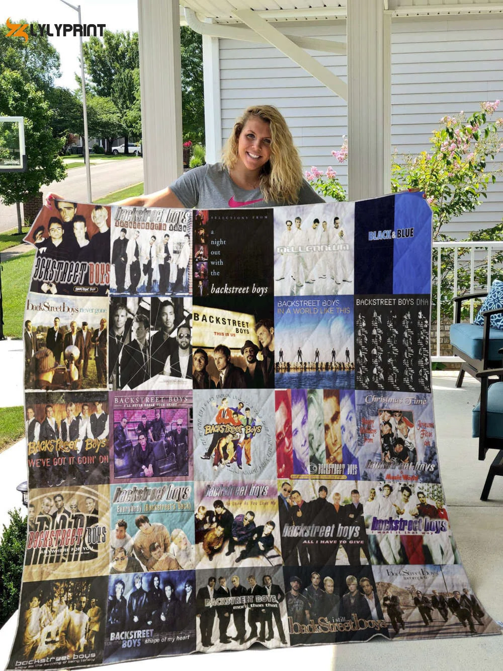 Backstreet Boys 2 Quilt Blanket For Fans Home Decor Gift , Soft Quilt, King Size, All Season Cozy Quilt QB0901
